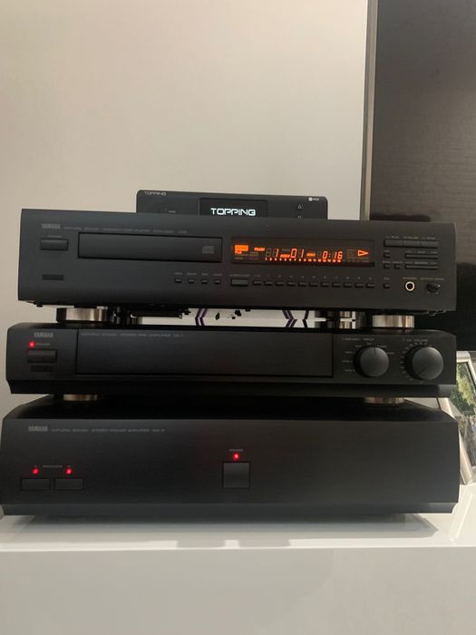 Zestaw audio Yamaha Canton Topping,Krell,Accuphase,Mark Levinson,Sony