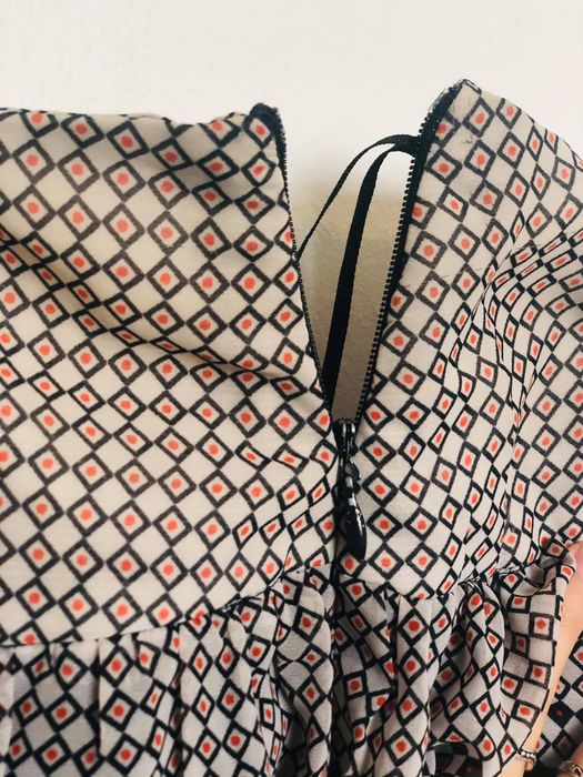 Saia com padrão, M, Mango