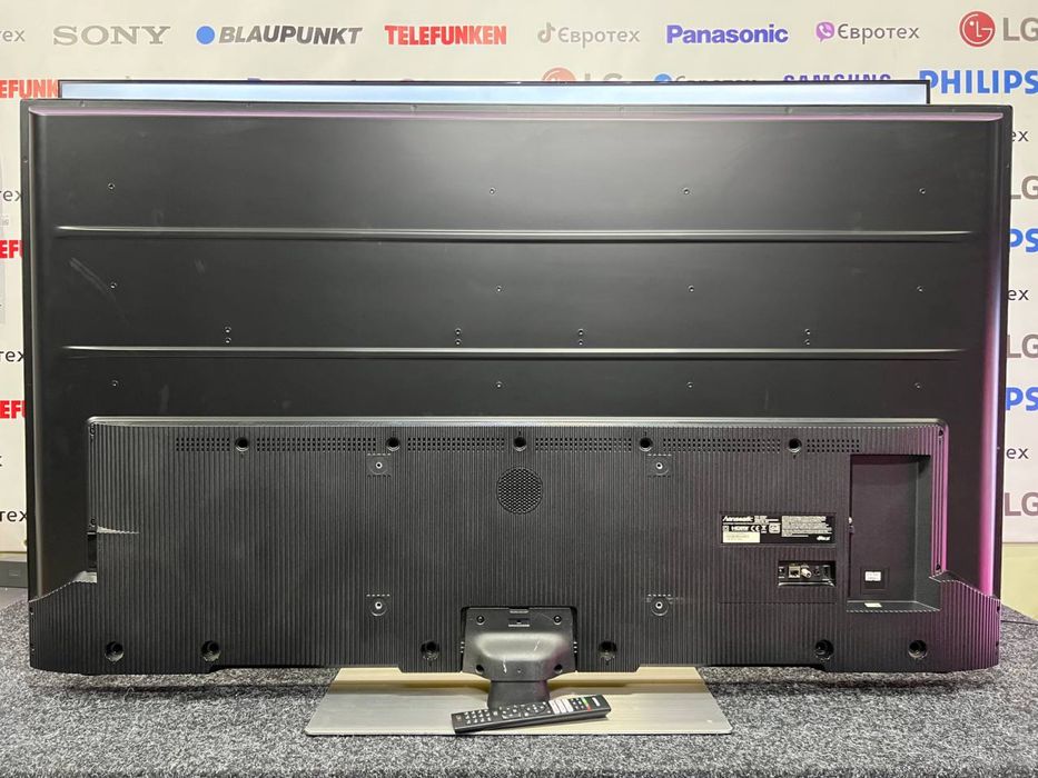 Телевізор Hanseatic 65Q850UDS — 65” 4K Smart TV, Wi-Fi, гарантія