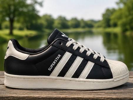 Хит продаж / Адидас суперстар adidad superstar / популярные кросовки адидас / женские суперстары / черно белые адики / низкая подошва / кеды адидас