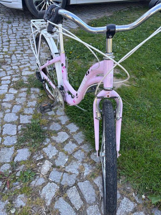 Rower dla dziewczynki ROMET