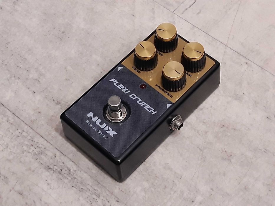 Efekt Gitarowy NUX Plexi Crunch - wysyłka Free lub dodam Gratis