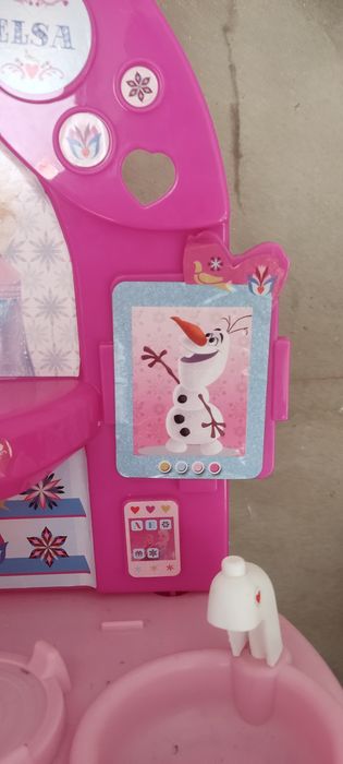 Oportunidade! Cozinha Frozen c acessórios