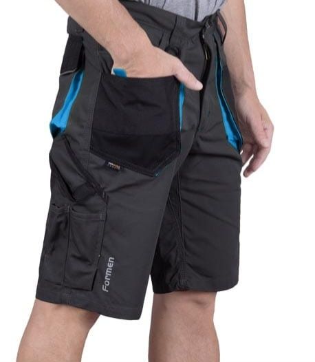 XXL krótkie spodenki firmy LEBER&HOLLMAN. Robocze.