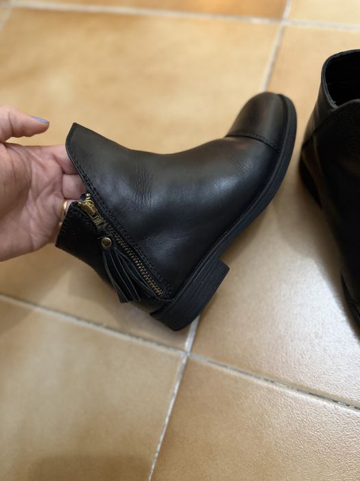 Botas Geox  Menina com fecho