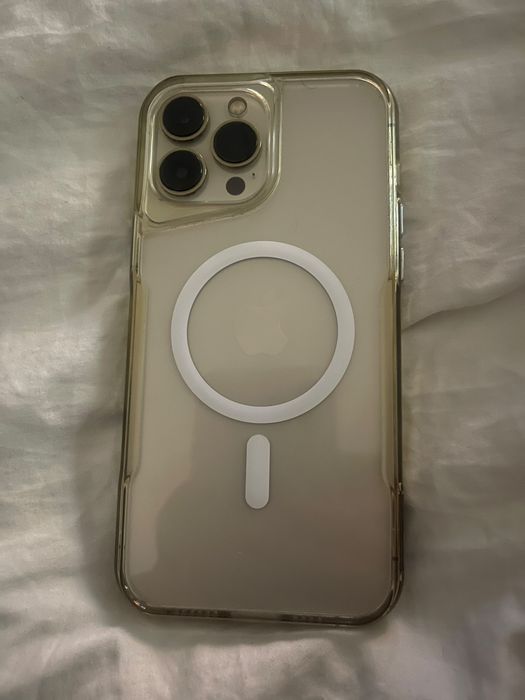 Iphone 13 pro max 128gb gold como novo