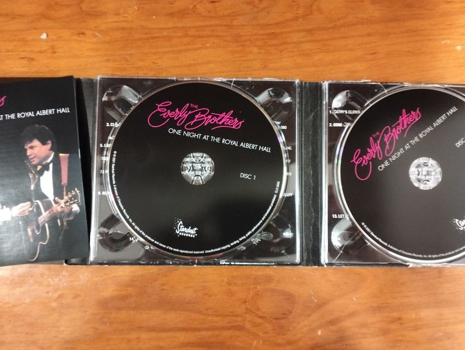 CD duplo The Everly Brothers