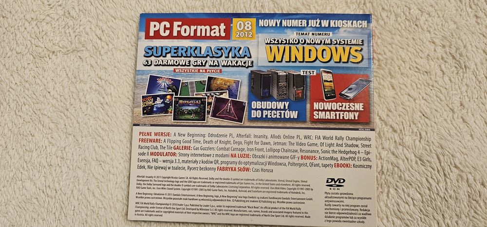 Afterfall insanity / a new beginning odrodzenie  / WRC