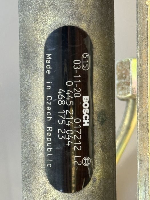 Conjunto Injetores + Régua Injeção Opel Corsa C 1.3 CDTI