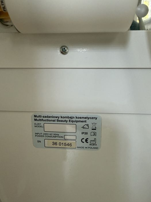 Kombajn kosmetyczny Hebe 6 w 1