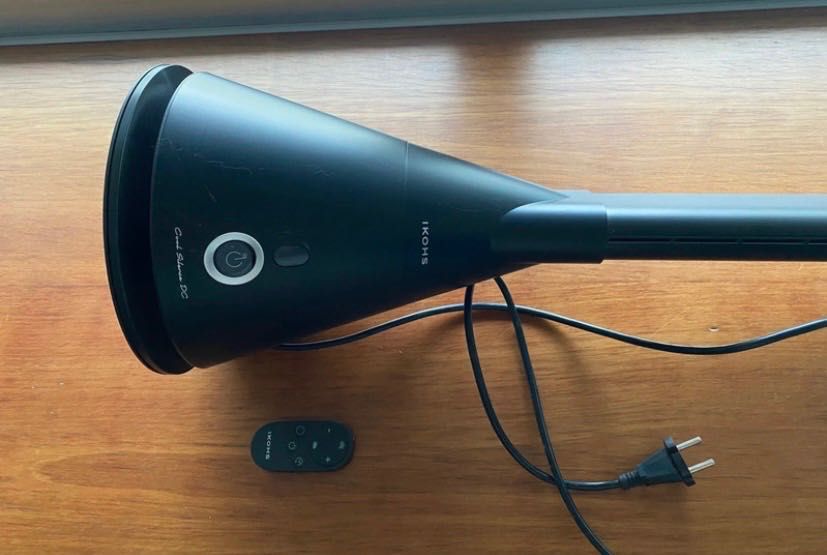 Ventoinha Ikohs em perfeito estado