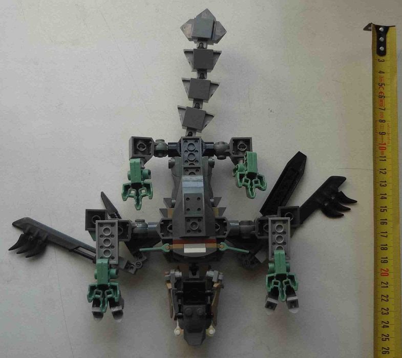 Лего Ниндзяго LEGO NINJAGO 70655 Пещера драконов - дракон, оригинал