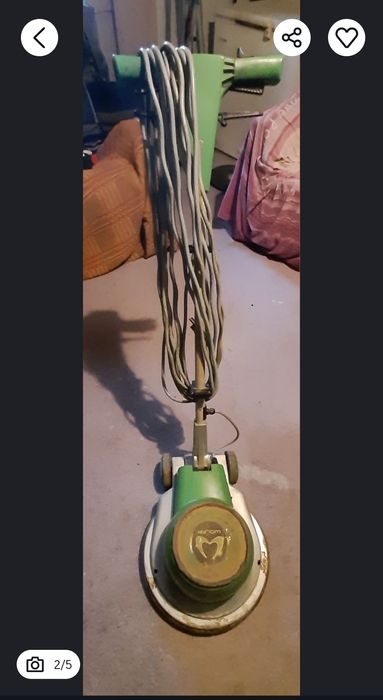 Cykliniarka Cykliniarko Polerka Szlifierka Jednotarczowa Wolff Tango