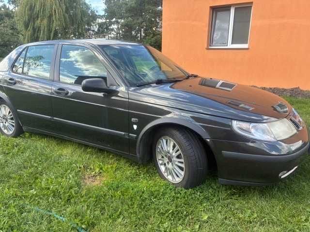 SAAB 9-5 (2004) 2.3t 185 KM + LPG | Pompowane Fotele Półskóry | Klima 2-strefy | Tempomat