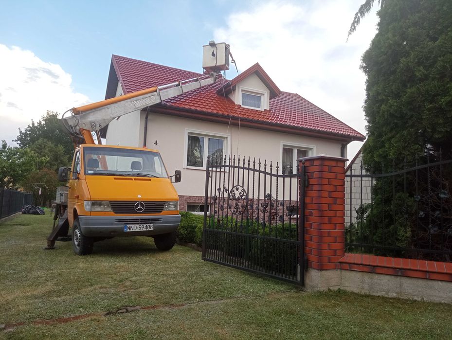 WYNAJEM!!! podnosnik koszowy 20m Nasielsk+50km