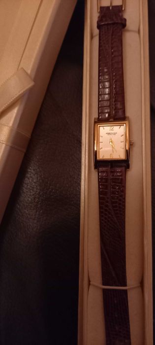 Kenneth Cole Reaction damski skórzany pasek jaszczurka