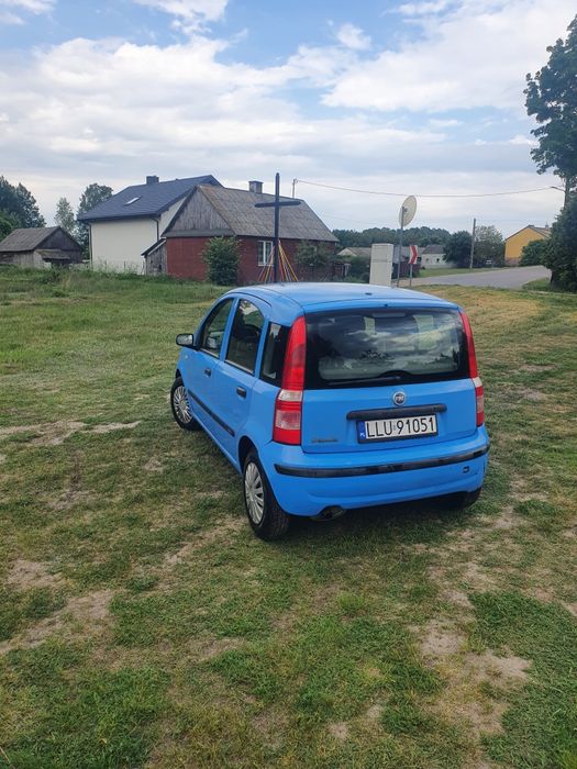 Fiat Panda II, 2003 rok
