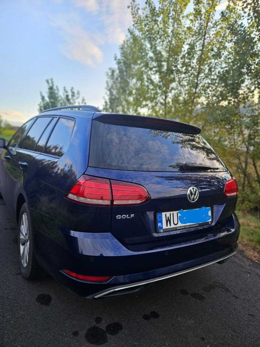 VW Golf VII  2020r. 1,6 Diesel