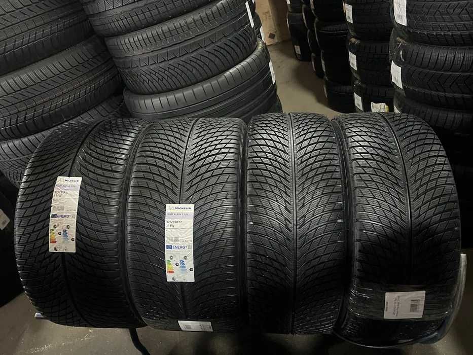 Купити різношорокий комплект зимових шин резини 285/45R19 + 255/50R19