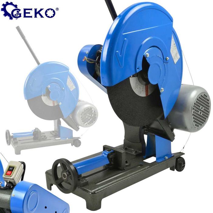 GEKO Ukośnica Do Metalu Przecinarka 2200w 400v Piła Do Stali Rur Profili 2800rpm G81026