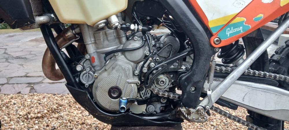 KTM 250 EXCF Rejestracja Szwecja Rok 2017