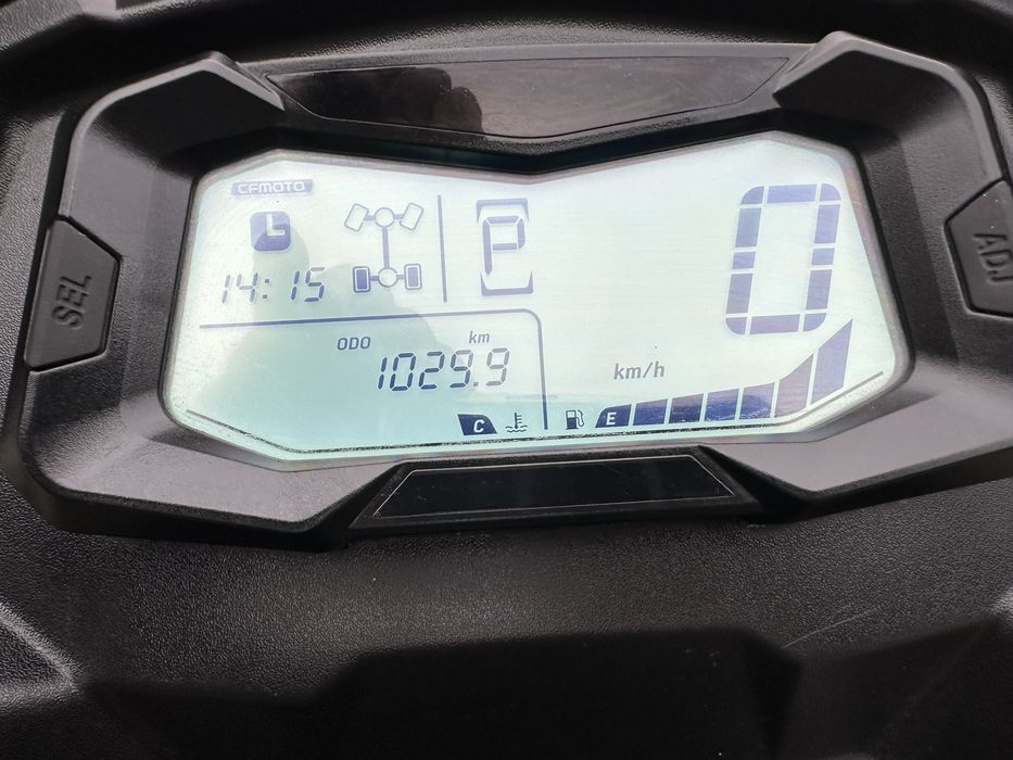 Квадроцикл Cf moto 1000 overland