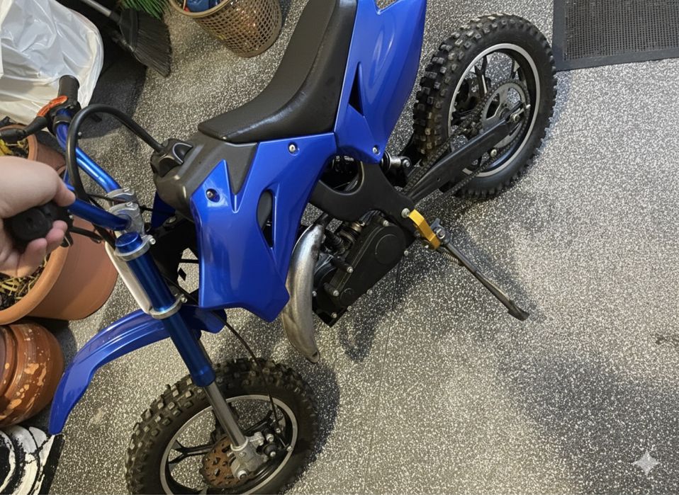 Mini mota estilo pitbike 50cc