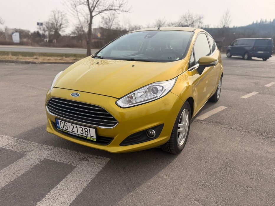 Ford Fiesta Piękna fiesta titanium full opcja śliczny kolor