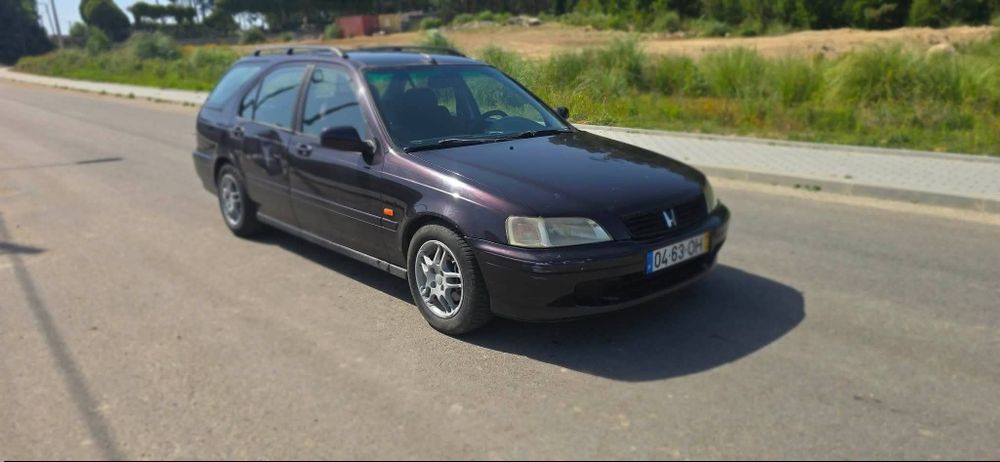 Honda aerodeck 1.4