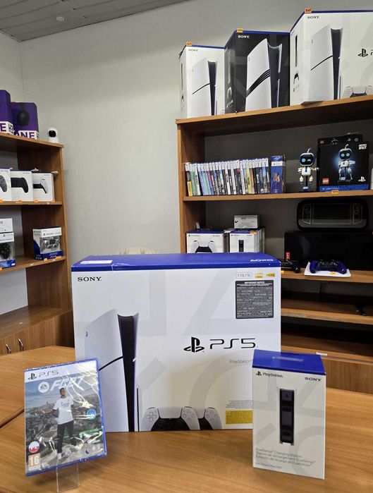 Konsola /PlayStation Ps5 Slim 1TB - ZESTAW