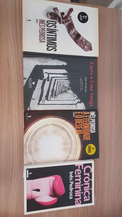 Clara Pinto Correia/Margarida Rebelo Pinto/Inês Pedrosa/ Rita Ferro