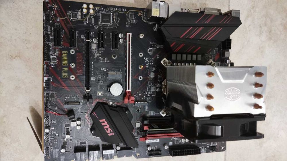 Bundle MSI Z390 + I3 9100F + 8GB DDR464751976502915121