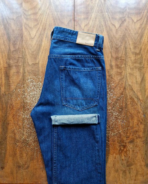 Джинсы (Timberland) размер W32-L32/34