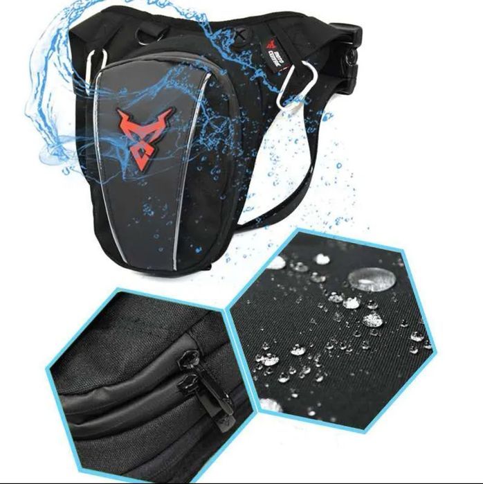 Bolsas perna Impermeáveis para Moto / Motard ( NOVAS )