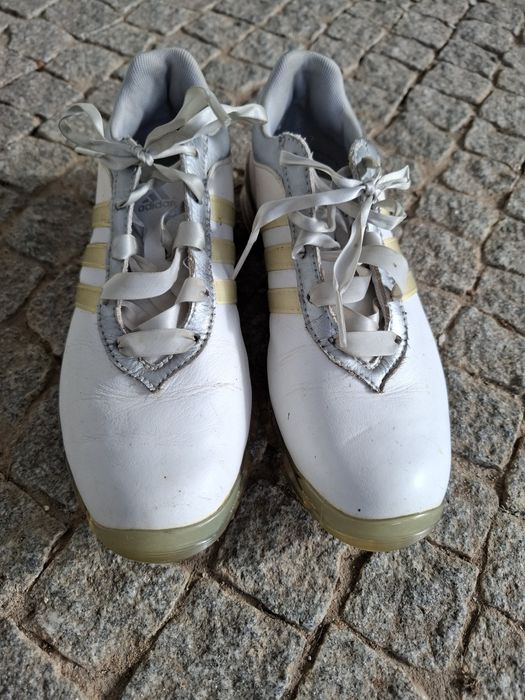 Sapatos de golfe Adidas senhora tam 38