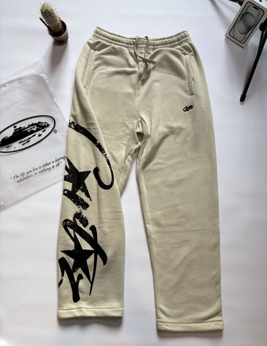 Спортивні штани бежеві Corteiz L