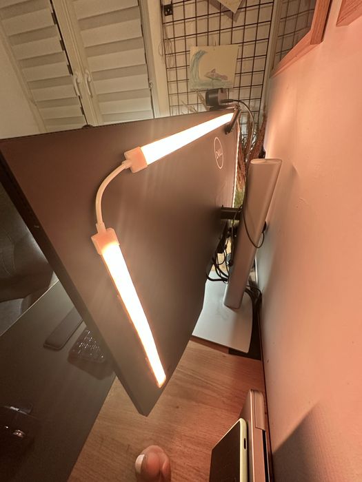 Монітор Dell p3221d+Саундбар Dell SB521A