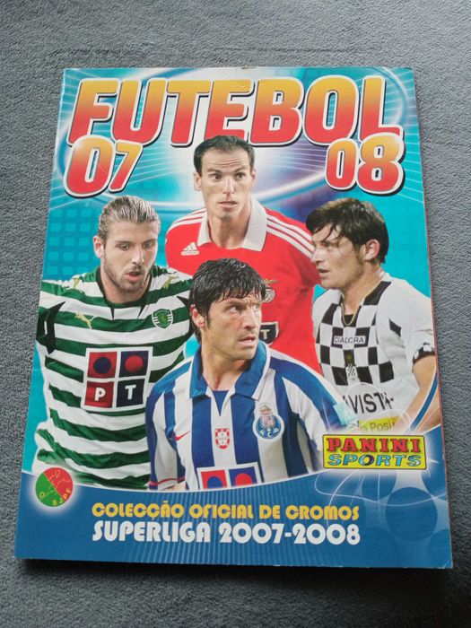 Caderneta Futebol: Superliga 2007/2008 Panini ( Futebol 07 08 )