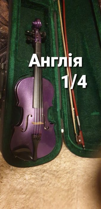 Скрипка Германия Япония США 3/4 1/2 4/4 1/4 1/16 1/8