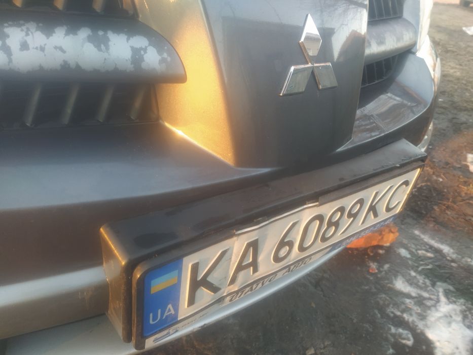 Mitsubishi outlander (газ/бензин)