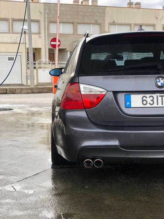 BMW e91 320d Pack M