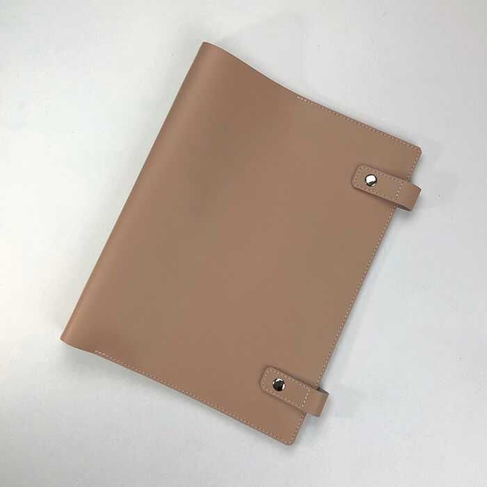 Папка кожаная для документов скоросшиватель для моряка семейных бумаг