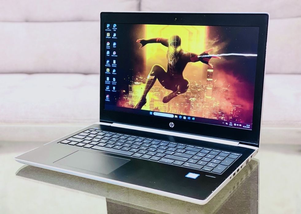HP ProBook 450 G5/HD/ i5-8250U/3.4 GHz/8 ГБ/SSD 128/UHD Graphics 620