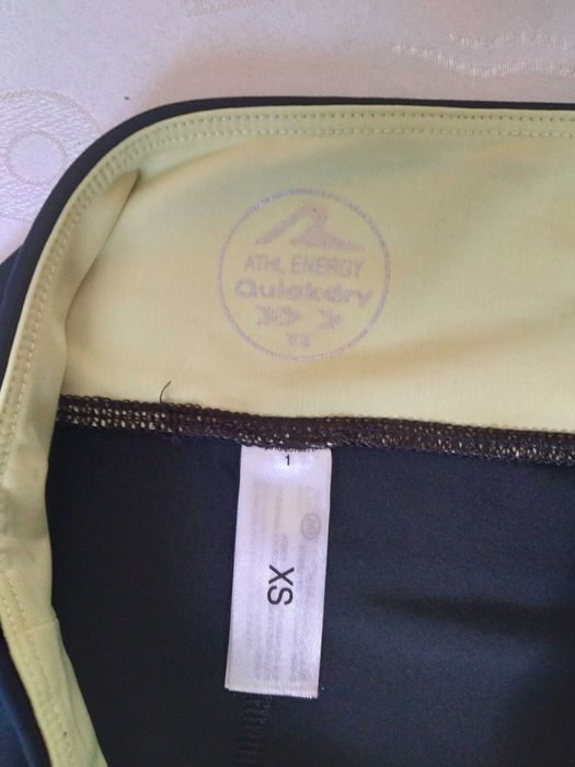 C & A , legginsy sportowe damskie  , XS , czarne, nowe