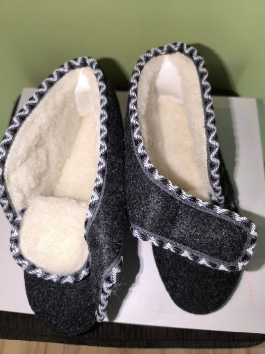 Kapcie zimowe 37-38
