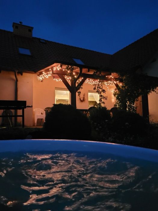 Dom 16 osob. z linią brzegową jeziora