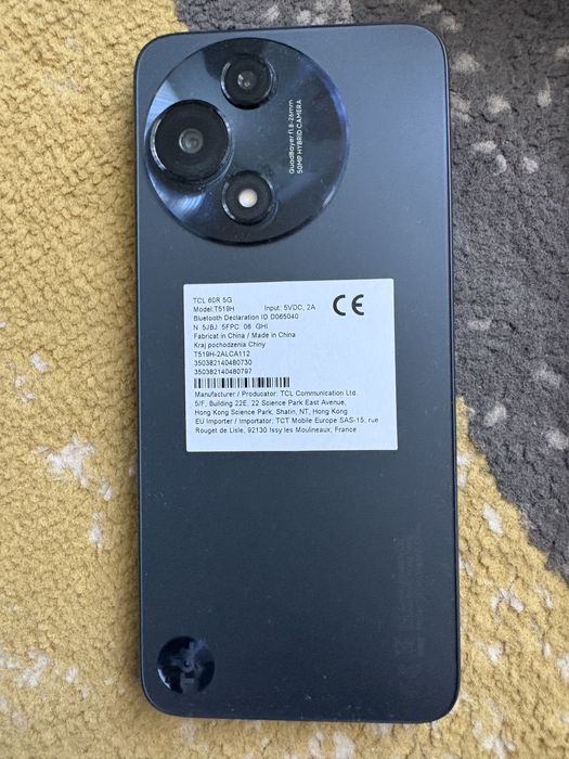 Smartfon TCL 60R 5g
