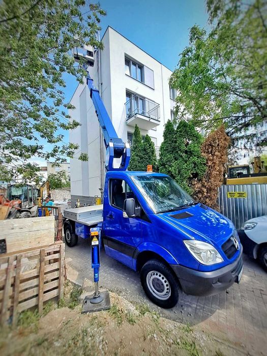 Podnośnik koszowy, zwyżka, wysięgnik Wyszków i okolice do 50km