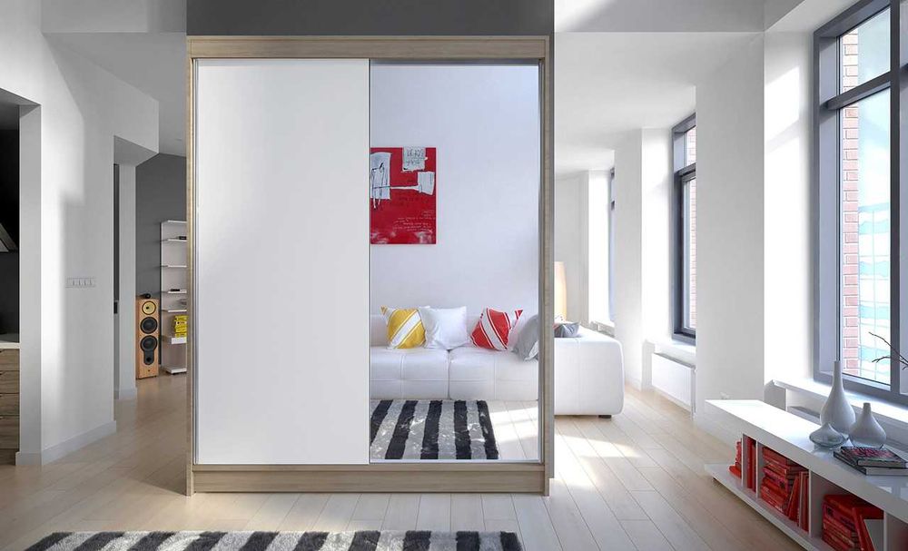 Nowość Szafa Przesuwna Rio V1 150 cm