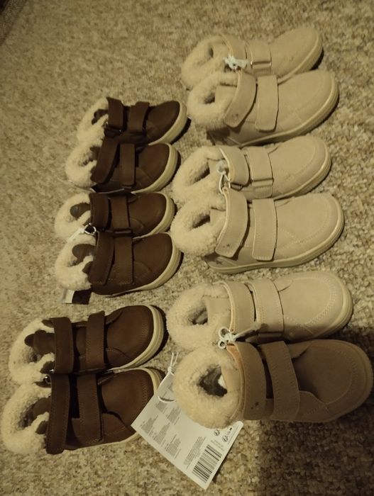 Детские теплые ботинки,23,24,Aldi,Lily&Dan